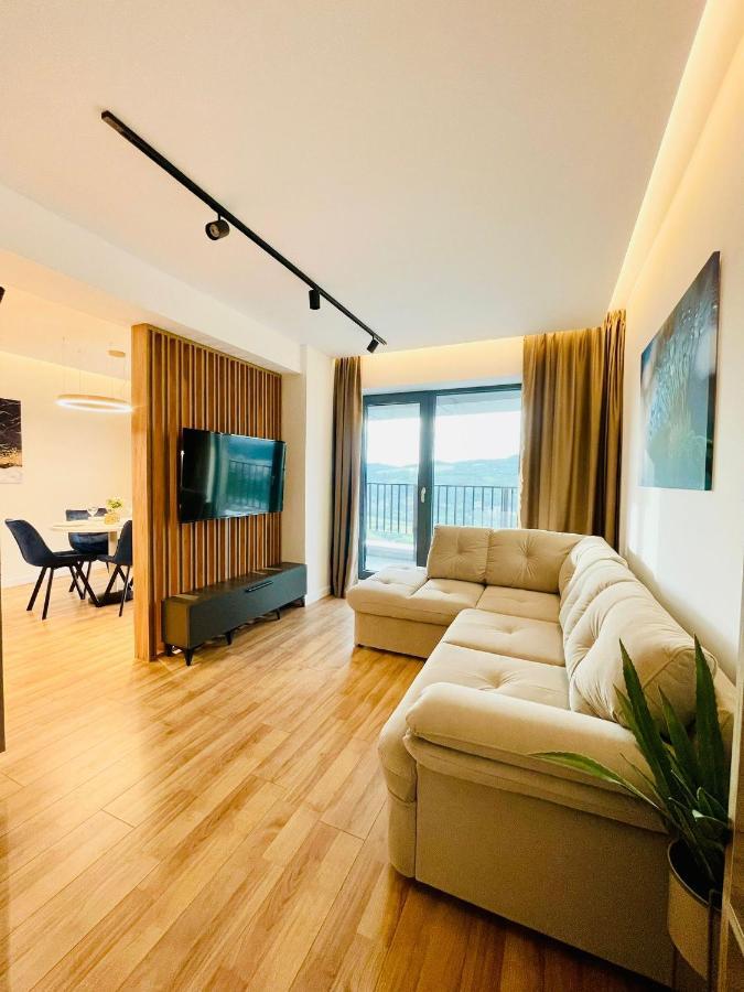 19Th Floor Apartment 클루지나포카 외부 사진
