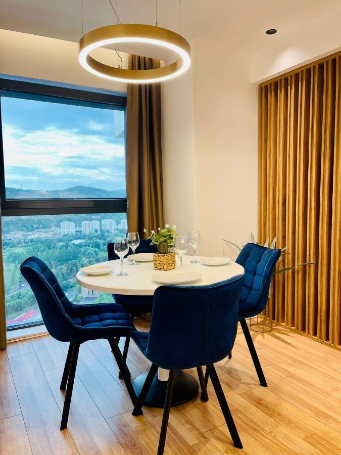 19Th Floor Apartment 클루지나포카 외부 사진