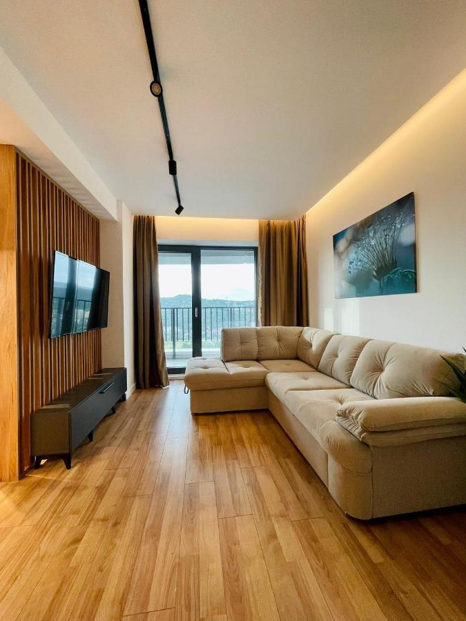 19Th Floor Apartment 클루지나포카 외부 사진